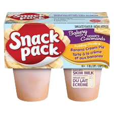 SNACK PACK - BAKERY EDITION - BANANA CREAM PIE