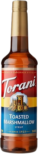 TORANI SYRUP - TOASTED MARSHMALLOW