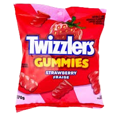TWIZZLERS GUMMIES - STRAWBERRY