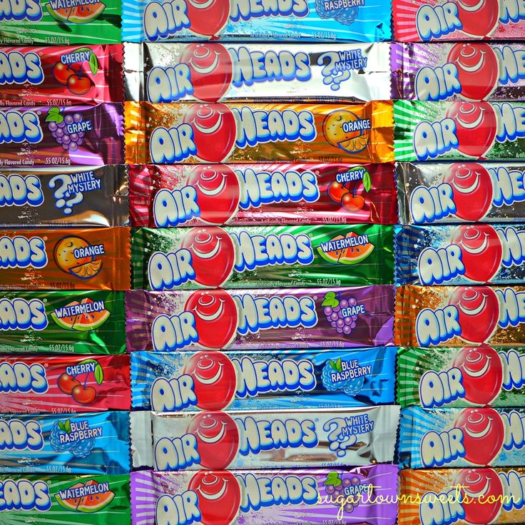 90 RANDOM AIR HEADS BARS - ONLY $12.99 - OVER 3lbs!