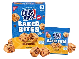 CHIPS AHOY BAKED BLONDIE BITES - 5 packs