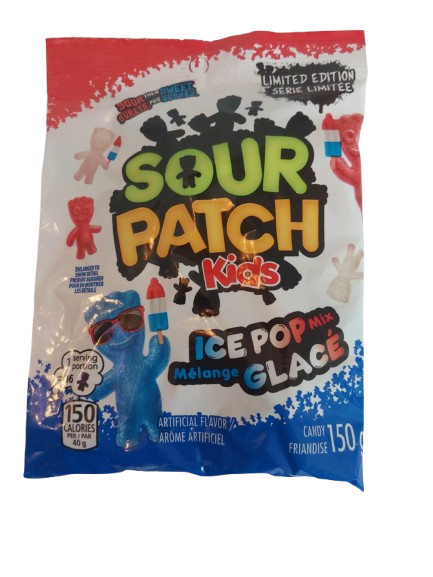 SOUR PATCH KIDS - ICE POP MIX
