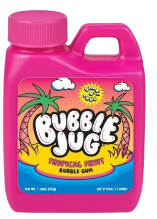 BUBBLE JUG BUBBLE GUM - TROPICAL FRUIT