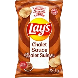 LAYS SWISS CHALET CHIPS