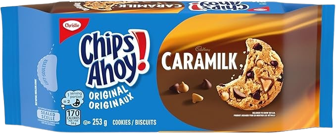 CHIPS AHOY CARAMILK COOKIES