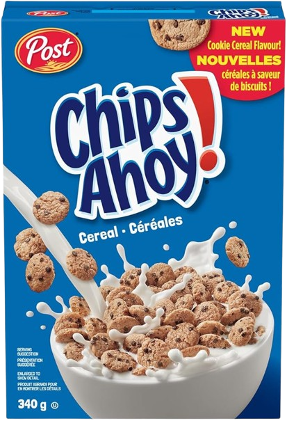 CHIPS AHOY COOKIE CEREAL