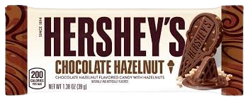 HERSHEYS CHOCOLATE HAZELNUT