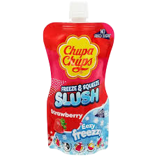 CHUPA CHUPS FREEZE & SQUEEZE - STRAWBERRY
