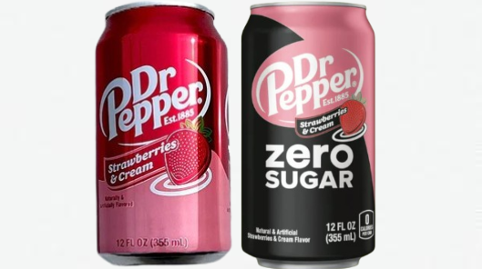 DR PEPPER STRAWBERRIES & CREAM