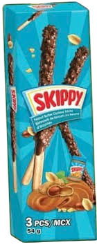 SKIPPY PEANUT BUTTER COOKIE STICKS