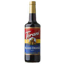 TORANI SYRUP - BLOOD ORANGE