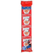POPEYE CANDY STICKS - 4 PACK