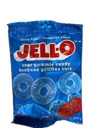 JELLO GUMMIES - BERRY BITES