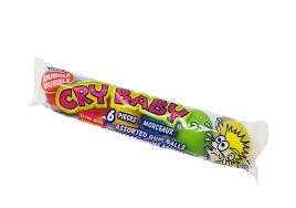 DUBBLE BUBBLE CRY BABY - ASSORTED PACK