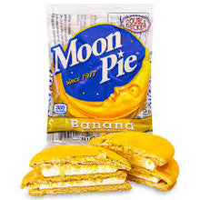 Load image into Gallery viewer, DOUBLE DECKER BANANA MOON PIES
