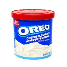 OREO CREME WHIPPED FROSTING