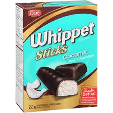 COCONUT WHIPPET  STICKS