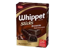 CHOCOLATE BROWNIE WHIPPET  STICKS