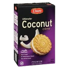 COCONUT CREME COOKIES