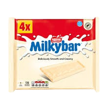 NESTLE UK - MILKY BARS - 4 PACK
