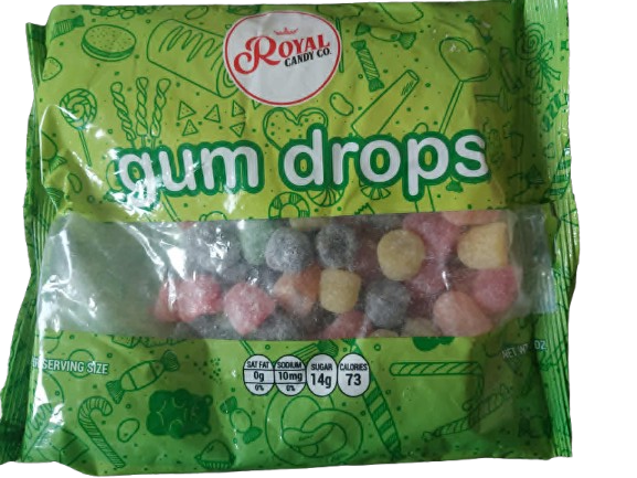 ROYAL GUM DROPS - 498g