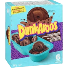 DUNKAROOS - MORE CHOCOLATEY - 6 pack