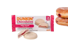 DUNKIN CHOCOLATES - JELLY DONUT