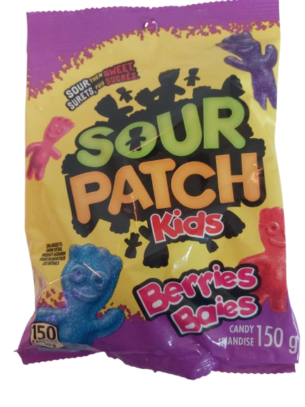 SOUR PATCH KIDS - BERRIES