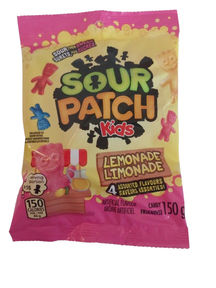 SOUR PATCH KIDS - LEMONADE