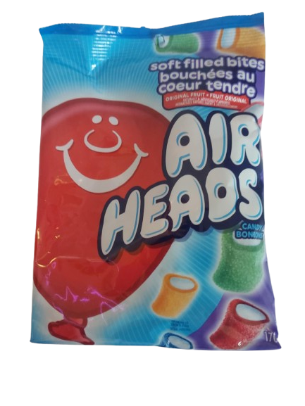 AIR HEADS SOFT FILLED BITES