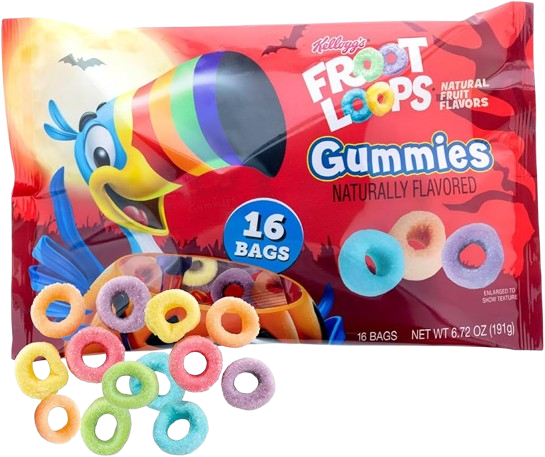 FRUIT LOOP GUMMIES