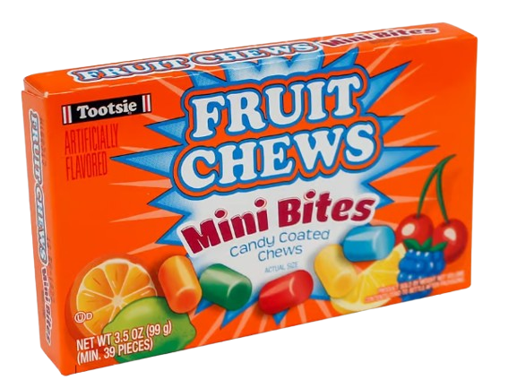 TOOTSIE ROLL FRUIT CHEW MINI BITES