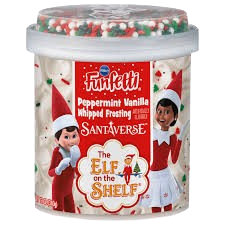 FUNFETTI PEPPERMINT VANILLA WHIPPED with Sprinkles