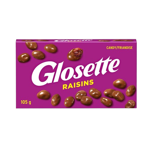 GLOSETTE RAISINS