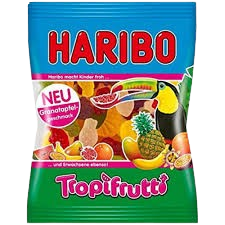 HARIBO TROPIFRUTTI