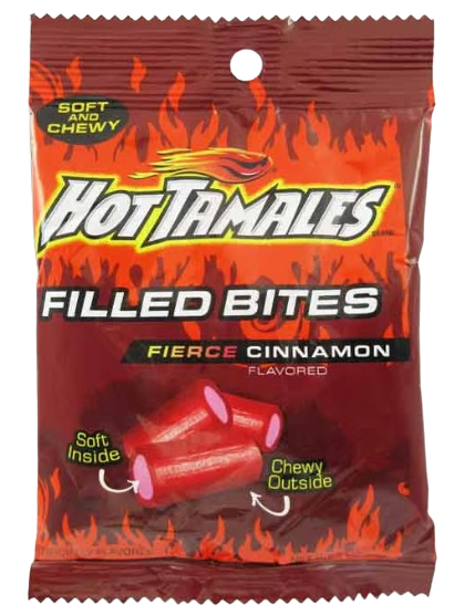 HOT TAMALE FILLED BITES