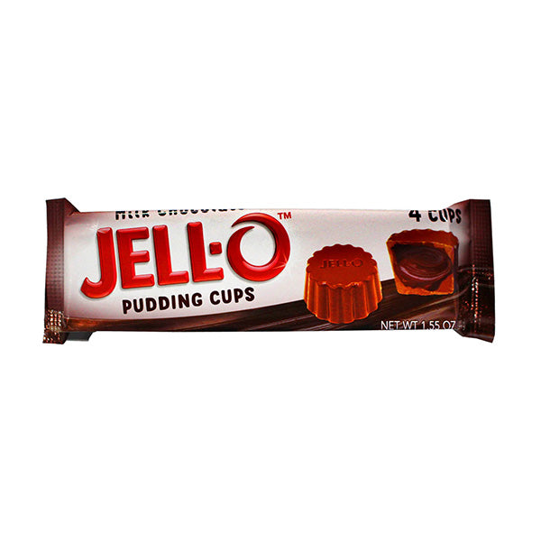 JELL-O MILK CHOCOLATE PUDDING CUPS