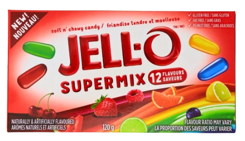 JELLO SUPER MIX