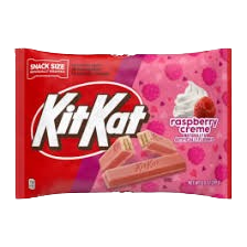 KIT KAT SNACK SIZE RASPBERRY CREAM