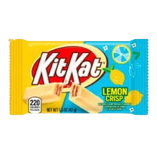 KIT KAT LEMON CRISP