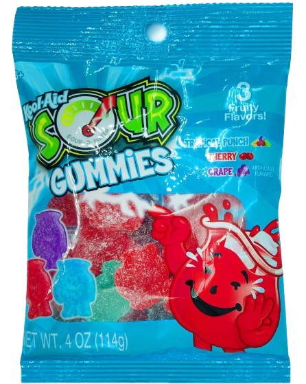 KOOL-AID SOUR GUMMIES