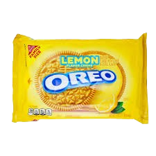 FAMILY SIZE LEMON OREOS