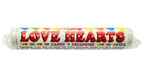 LOVE HEARTS ROLL