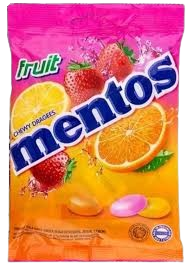 MENTOS FRUIT