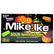 MIKE AND IKE  SOUR SPOOKY TREATS