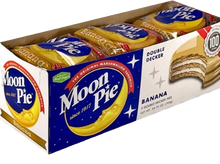 Load image into Gallery viewer, DOUBLE DECKER BANANA MOON PIES
