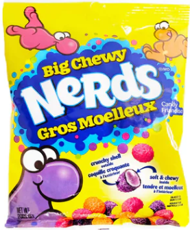 NERDS BIG CHEWY