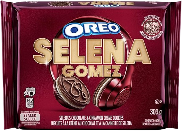 SELENA GOMEZ OREOS