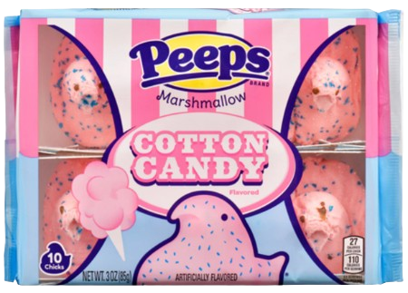 COTTON CANDY PEEPS