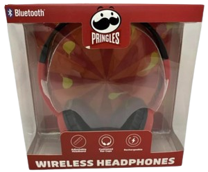 PRINGLES WIRELESS HEAD PHONES